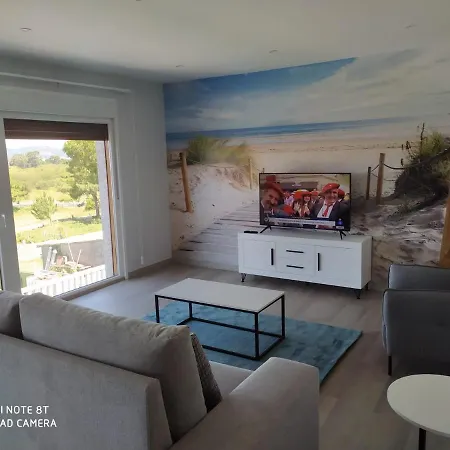 Casa Surf Lanzada Hébergement de vacances Sanxenxo