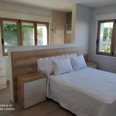 Hébergement de vacances Casa Surf Lanzada Sanxenxo