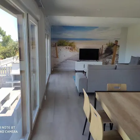 Casa Surf Lanzada Hébergement de vacances