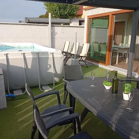 Hébergement de vacances Casa Surf Lanzada Sanxenxo