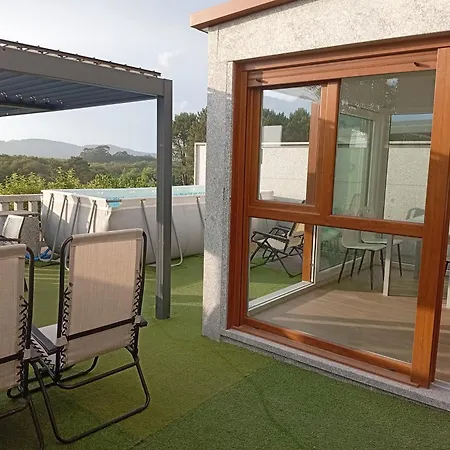 Hébergement de vacances Casa Surf Lanzada Sanxenxo