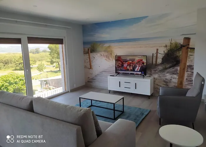 Casa Surf Lanzada Сasa de vacaciones Sanxenxo