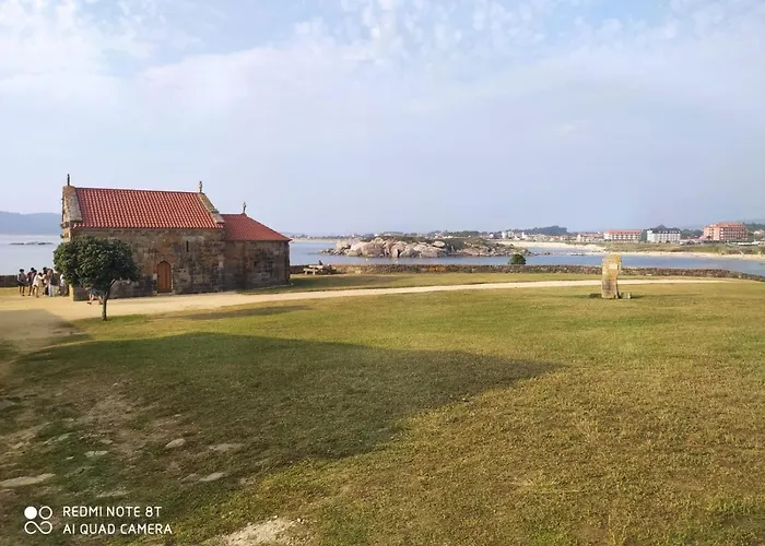 Casa Surf Lanzada Hébergement de vacances Sanxenxo