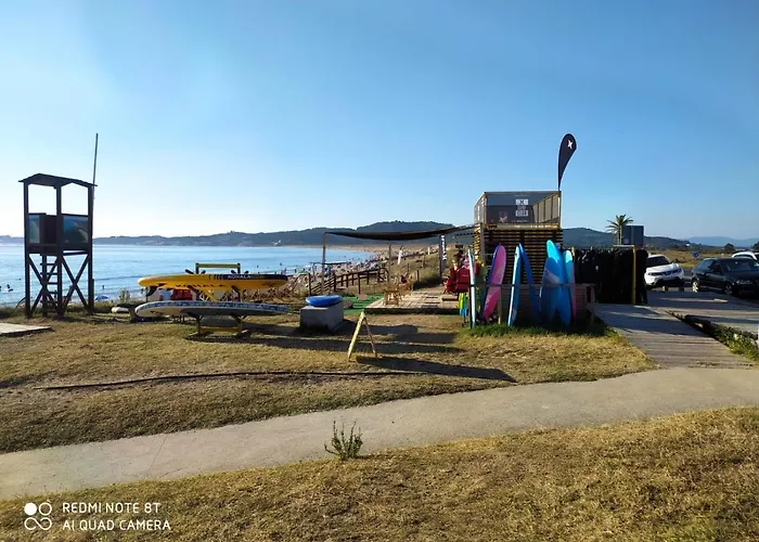 Casa Surf Lanzada Hébergement de vacances