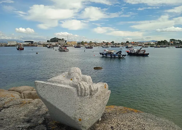 Casa Surf Lanzada Hébergement de vacances Sanxenxo