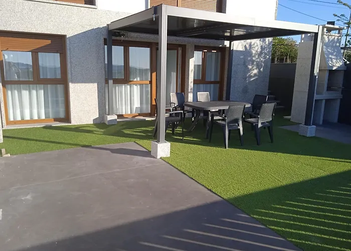 Casa Surf Lanzada Сasa de vacaciones *